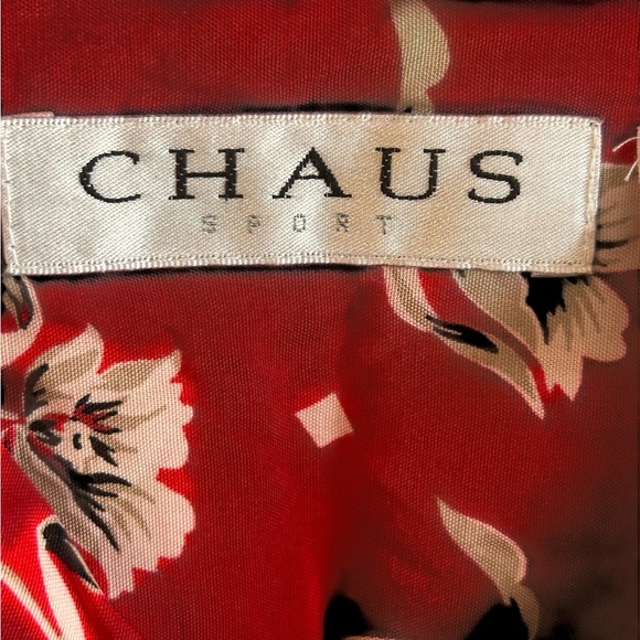Chaus Sport Vintage blouse Sz 14 - Picture 5 of 5